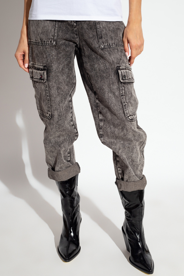 Grey Cargo jeans Michael Michael Kors